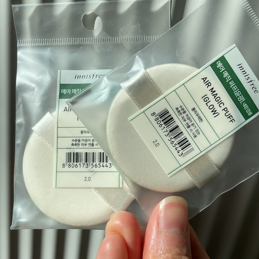 Innisfree Air Magic Puff (glow) Cushion puff INNISFREE MAKEUP PUFF